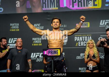 Rio De Janeiro, Brasile. 3 maggio 2024. presentazione del volto. Crediti: Belga/FotoArena/Alamy Live News Foto Stock