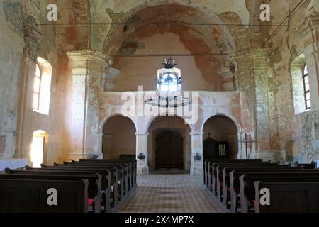 Chiesa Parrocchiale di Santa Marta in Sisinec, Croazia Foto Stock