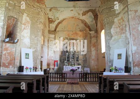 Chiesa Parrocchiale di Santa Marta in Sisinec, Croazia Foto Stock