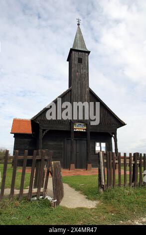 Chiesa del Gesù ferito a Pleso, Velika Gorica, Croazia Foto Stock