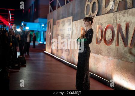 Paola Cortellesi partecipa alla photocall al 69° David di Donatello presso gli studi Cinecitta di Roma, il 3 maggio 2024. (Foto di Luca Carlino/NurPhoto) credito: NurPhoto SRL/Alamy Live News Foto Stock