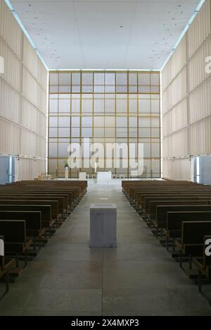 Chiesa del Sacro cuore di Gesù a Monaco, Germania Foto Stock