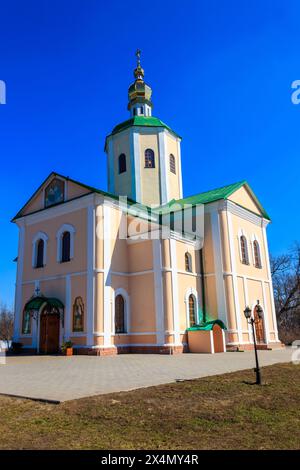 Santa Trinità Convento Motroninsky a Kholodny Yar, Ucraina Foto Stock