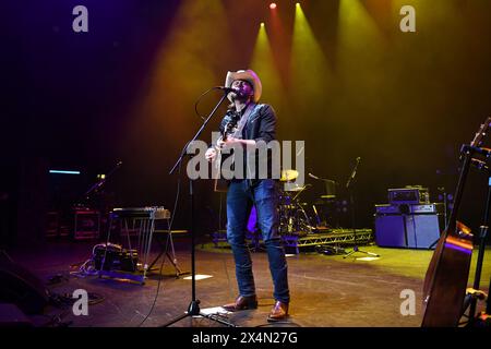 Londra, Regno Unito. 3 maggio 2024. LONDRA, INGHILTERRA - 3 MAGGIO: Tyler Booth si esibisce all'Eventim Apollo il 3 maggio 2024 a Londra, Inghilterra. CAP/Mar © Mar/Capital Pictures credito: Capital Picture/Alamy Live News Foto Stock