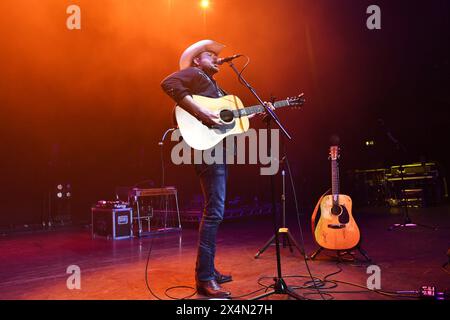 Londra, Regno Unito. 3 maggio 2024. LONDRA, INGHILTERRA - 3 MAGGIO: Tyler Booth si esibisce all'Eventim Apollo il 3 maggio 2024 a Londra, Inghilterra. CAP/Mar © Mar/Capital Pictures credito: Capital Picture/Alamy Live News Foto Stock