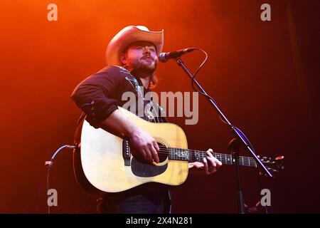 Londra, Regno Unito. 3 maggio 2024. LONDRA, INGHILTERRA - 3 MAGGIO: Tyler Booth si esibisce all'Eventim Apollo il 3 maggio 2024 a Londra, Inghilterra. CAP/Mar © Mar/Capital Pictures credito: Capital Picture/Alamy Live News Foto Stock