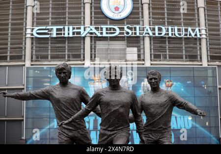 Etihad Stadium, Manchester, Regno Unito. 4 maggio 2024. Premier League Football, Manchester City contro Wolverhampton Wanderers; credito: Action Plus Sports/Alamy Live News Foto Stock