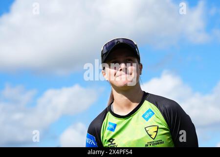 Bristol, Regno Unito, 4 maggio 2024. Sophie Luff di Western Storm durante il Rachael Heyhoe-Flint Trophy match tra Western Storm e Southern Vipers. Crediti: Robbie Stephenson/Gloucestershire Cricket/Alamy Live News Foto Stock