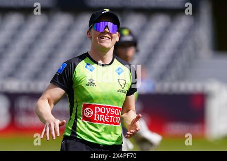 Bristol, Regno Unito, 4 maggio 2024. Heather Knight di Western Storm durante il Rachael Heyhoe-Flint Trophy match tra Western Storm e Southern Vipers. Crediti: Robbie Stephenson/Gloucestershire Cricket/Alamy Live News Foto Stock