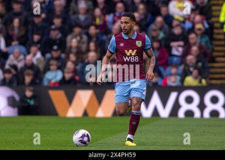 Burnley, Regno Unito. 4 maggio 2024. Burnley, Inghilterra, 4 maggio 2024: Vitinho di Burnley durante la partita di calcio di Premier League Burnley contro Newcastle United al Turf Moor di Burnley, Inghilterra (Richard Callis/SPP) credito: SPP Sport Press Photo. /Alamy Live News Foto Stock