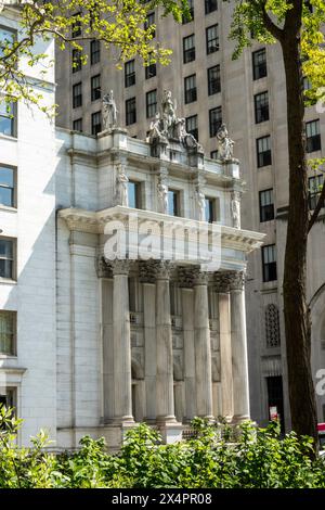 Appellate Division Courthouse of New York State, NYC, USA 2024 Foto Stock