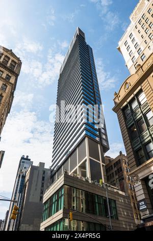 Il Ritz-Carlton New York Nomad si trova al 1185 Broadway, New York, NY, USA, 2024 Foto Stock