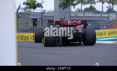 Miami, Florida, Stati Uniti. 3 maggio 2024. 2 MAGGIO 2024: Durante la settimana del Gran Premio di Formula 1 Crypto.com di Miami, Florida. Jason Pohuski/BMR (immagine di credito: © Jason Pohuski/BMR tramite ZUMA Press Wire) SOLO PER USO EDITORIALE! Non per USO commerciale! Foto Stock