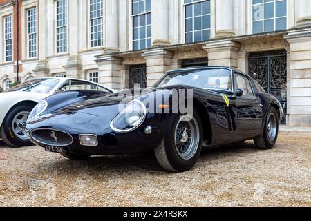 Ferrari 250 GTO al Concorso di eleganza - Hampton Court Palace 2022 Foto Stock