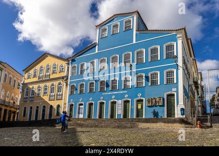 Museo cittadino, Museu da Cidade, largo do Pelourinho, nel quartiere Pelourinho, Salvador, Bahia, Brasile Foto Stock