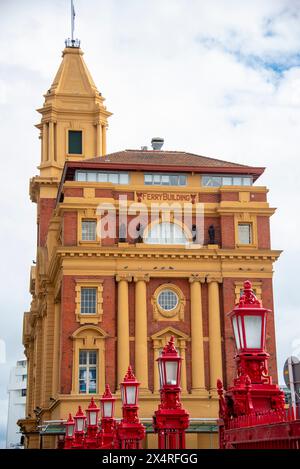 Ferry Building - Auckland - nuova Zelanda Foto Stock