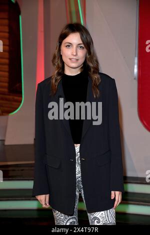 Milano, Italia. 3 maggio 2024. Milano, trasmissione TV “TV Talk - Rai 3 - Letizia Toni credito: Agenzia fotografica indipendente/Alamy Live News Foto Stock