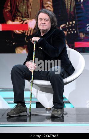 Milano, Italia. 3 maggio 2024. Milano, trasmissione TV “TV Talk - Rai 3 - Stefano Senardi credito: Agenzia fotografica indipendente/Alamy Live News Foto Stock