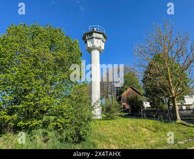 Confine interno tedesco vicino a Moedlareuth, Germania Foto Stock