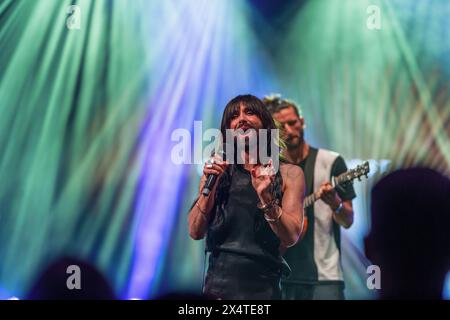 Malmoe, Svezia, 4 maggio 2024 Conchita Wurst si esibisce all'Eurofan Cafe all'Eurovision Song Contest Credit: PEO Mšller/Alamy Live News Foto Stock