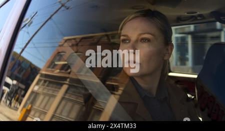 KIRSTEN DUNST in CIVIL WAR, diretto da ALEX GARLAND. Crediti: A24/DNA Films/IPR. VC / album Foto Stock