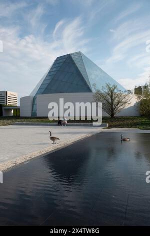 Facciata, il centro di Ismaili, Toronto Foto Stock