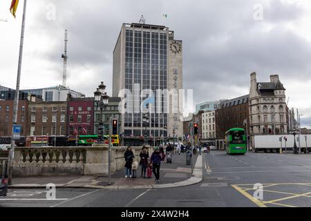 DUBLINO, IRLANDA - 26 MARZO 2023: Edificio Heineken a Dublino. Foto Stock