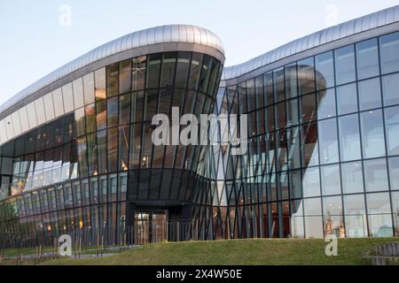 ICE Krakow Congress Centre - Centrum Kongresowe ICE Kraków Foto Stock