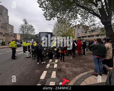 Protesta contro le deportazioni anti-migranti di Peckham Foto Stock