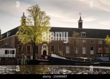 L'Amstelhof ospita il Museo di Amsterdam ad Amsterdam, Olanda. Foto Stock