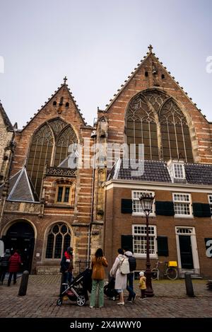 Oude Kerk, Amsterdam, Paesi Bassi. Foto Stock