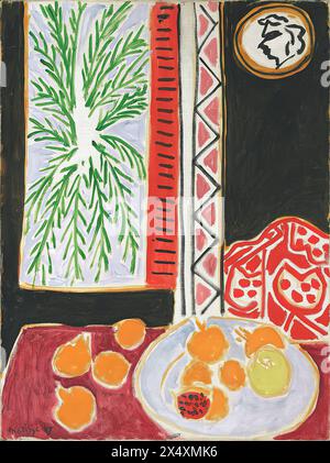 Henri Matisse (1869-1954), Nature morte aux Granades, Vence, 1947, olio su tela, 80,5 x 60 cm Foto Stock