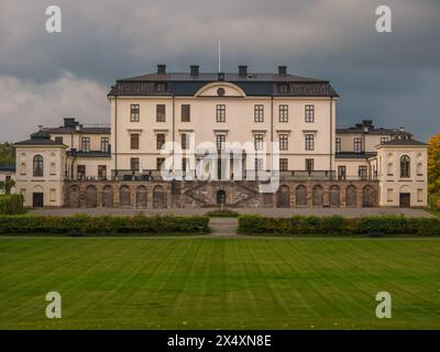 Il Castello reale di Rosersberg, fuori Märsta, Sigtuna Kommun, a nord di Stoccolma, Uppland, Svezia, Europa. Foto Stock