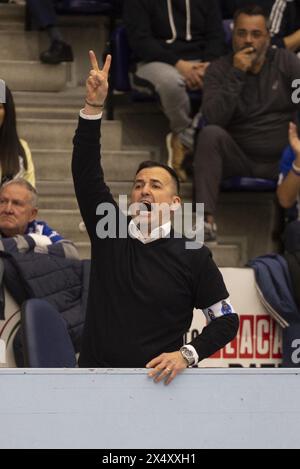 Porto, Portogallo. 1° maggio 2024. Porto, 01/05/2024 - o FC Porto recebeu o OC Barcelos, no Dragão Arena em jogo da 25 jornada do Campeonato Nacional, 1ª Divisão 2023/24 Ricardes #13 (Pedro COA/gia/Global IM Credit: Atlantico Press/Alamy Live News Foto Stock