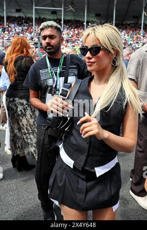 Miami, Stati Uniti. 5 maggio 2024. VIP griglia. Formula 1 World Championship, Rd 6, Miami Grand Prix, domenica 5 maggio 2024. Autodromo internazionale di Miami, Miami, Florida, Stati Uniti. Crediti: James Moy/Alamy Live News Foto Stock