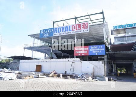 Royal Ole è un luogo di shopping turistico a Batu, Indonesia Foto Stock