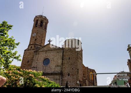 Esglesia Sant Vicenc de Sarria Barcellona Spagna Foto Stock