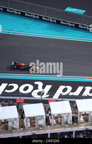 Miami, Florida, Stati Uniti. 5 maggio 2024. Vista aerea del Gran Premio di Miami 2024 il 5 maggio 2024 a Miami, Florida. Crediti: Mpi34/Media Punch/Alamy Live News Foto Stock