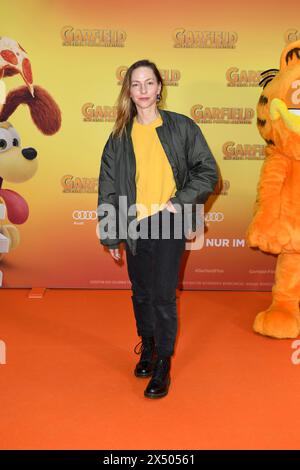 Katharina Schüttler bei der Premiere GARFIELD EINE EXTRA PORTION ABENTEUER a Berlino 05.05.2024 *** Katharina Schüttler alla prima di GARFIELD EINE EXTRA PORTION ABENTEUER a Berlino 05 05 2024 Foto Stock