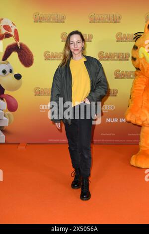 Katharina Schüttler bei der Premiere GARFIELD EINE EXTRA PORTION ABENTEUER a Berlino 05.05.2024 *** Katharina Schüttler alla prima di GARFIELD EINE EXTRA PORTION ABENTEUER a Berlino 05 05 2024 Foto Stock