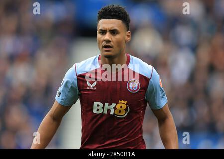 Brighton e Hove, Inghilterra, 5 maggio 2024. Ollie Watkins dell'Aston Villa durante la partita di Premier League all'AMEX Stadium, Brighton e Hove. Il credito immagine dovrebbe essere: Paul Terry / Sportimage Foto Stock