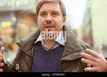 Lebedev, Sergei Sergeievich, * 1981, autore/scrittore e giornalista russo, 28.10.2020, DIRITTI AGGIUNTIVI-CLEARANCE-INFO-NOT-AVAILABLE Foto Stock