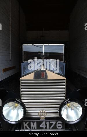 Vintage Rolls Royce Foto Stock