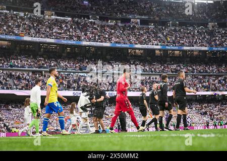 Madrid, Spagna. 4 maggio 2024. Spagna la Liga partita di calcio Real Madrid vs Cadiz allo stadio Santiago Bernabeu di Madrid, 04 maggio 2024 900/Cordon Press Credit: CORDON PRESS/Alamy Live News Foto Stock