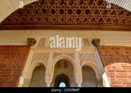 Espagne - Grenade , le jeudi 19 décembre 2019. Palais de l'Alhambra . FNG Foto Stock