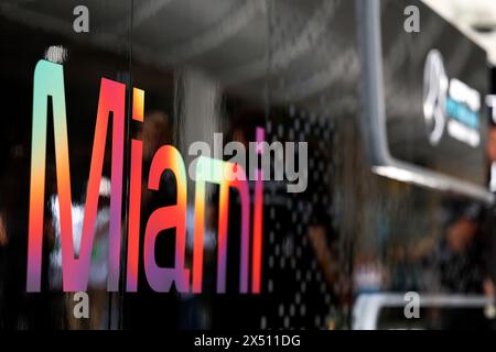 Miami Gardens, Stati Uniti. 2 maggio 2024. Track Impression, Gran Premio di F1 di Miami all'autodromo internazionale di Miami il 2 maggio 2024 a Miami Gardens, Stati Uniti d'America. (Foto di HOCH ZWEI) credito: dpa/Alamy Live News Foto Stock