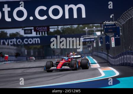 Miami Gardens, Stati Uniti. 4 maggio 2024. N. 16 Charles Leclerc (MCO, Scuderia Ferrari), Gran Premio di F1 di Miami all'autodromo internazionale di Miami il 4 maggio 2024 a Miami Gardens, Stati Uniti d'America. (Foto di HOCH ZWEI) credito: dpa/Alamy Live News Foto Stock