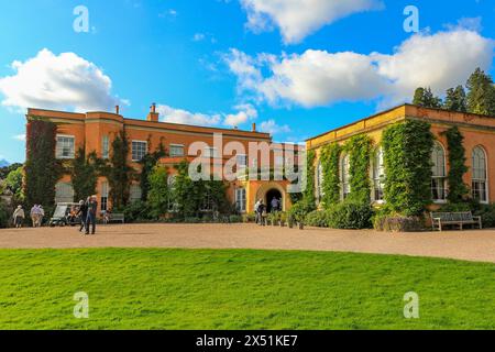 Killerton House, una casa del XVIII secolo a Broadclyst, Exeter, Devon, Inghilterra, Regno Unito Foto Stock