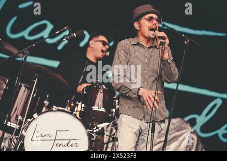 Newcastle, Regno Unito. 5 maggio 2024. Liam Fender si esibisce al festival in the Park di Leazes Park, Newcastle. Crediti: Thomas Jackson/Alamy Live News Foto Stock