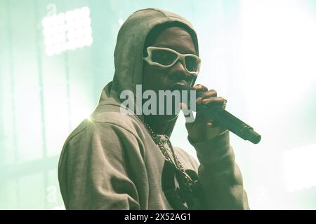 Londra, Regno Unito. 29 aprile 2024. Il rapper americano Lil Yachty (nato Miles Parks McCollum) si esibisce all'OVO Wembley Arena. Credito: Justin ng/Alamy Live News Foto Stock